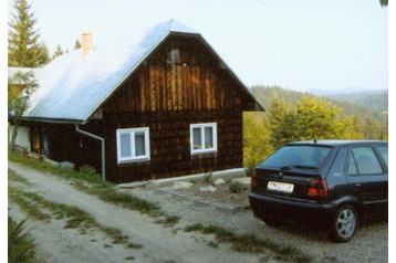 Slovensko Chata Vysoká nad Kysucou, Exteriér